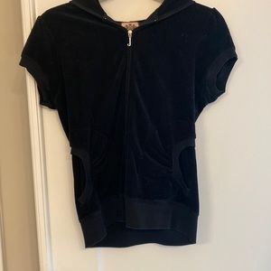Juice Couture short sleeve jacket Y2K Vintage